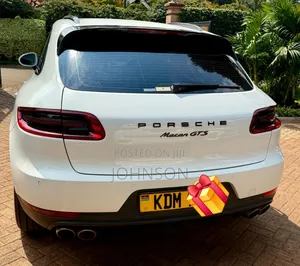 Porsche Macan S 2015 White