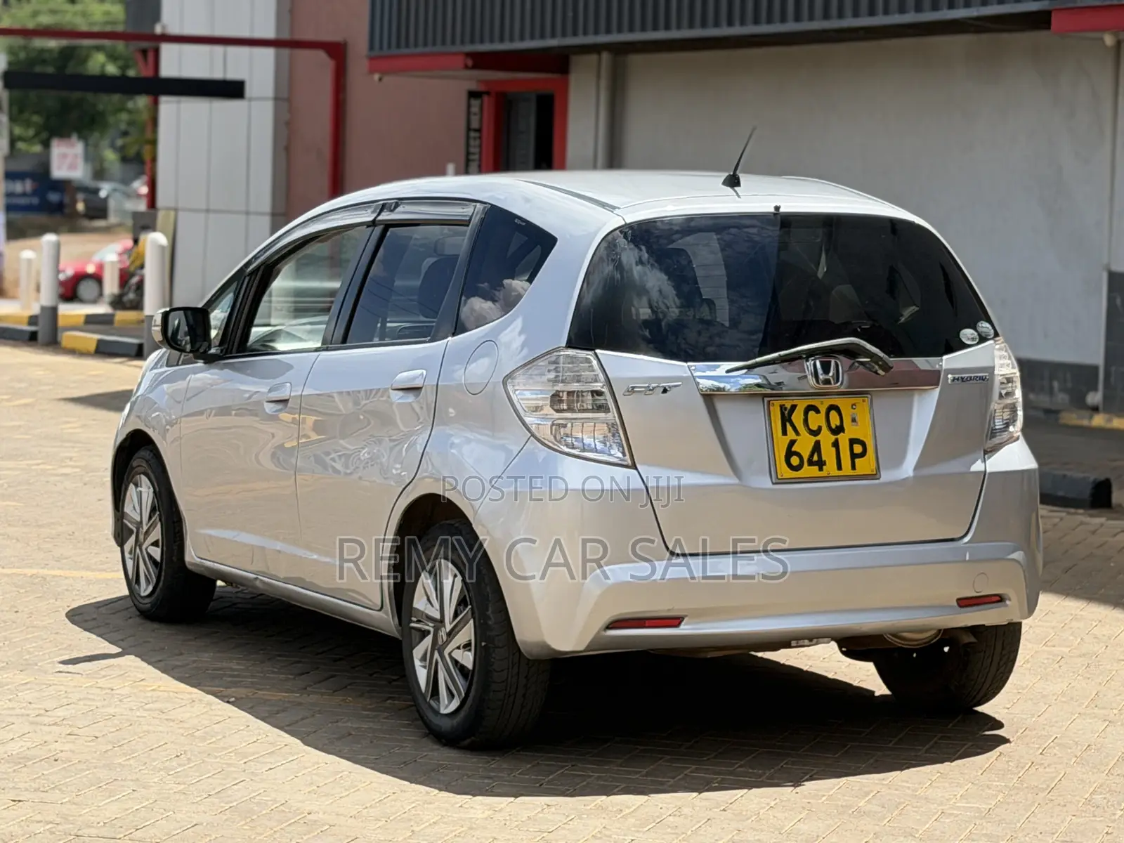 Honda Fit 2012 Silver