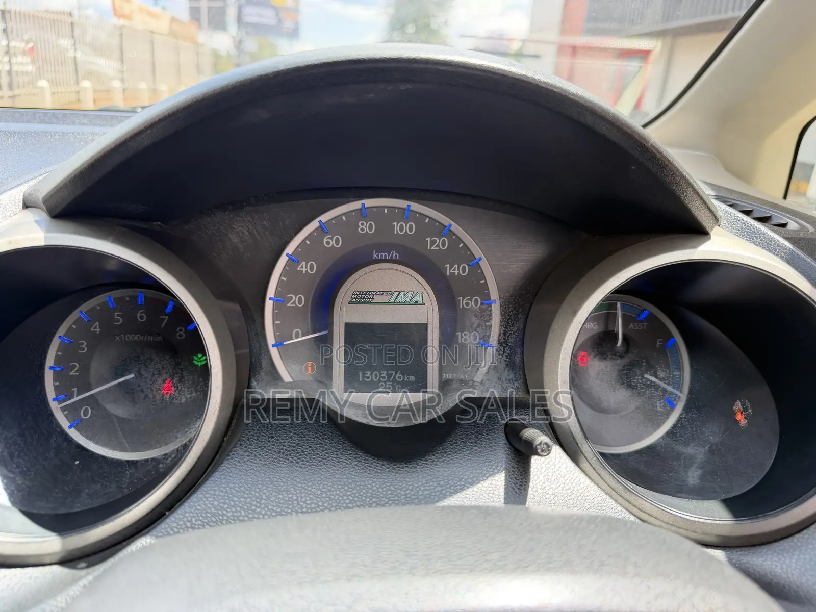 Honda Fit 2012 Silver
