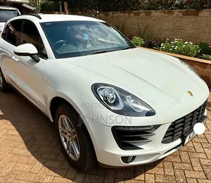 Porsche Macan S 2015 White