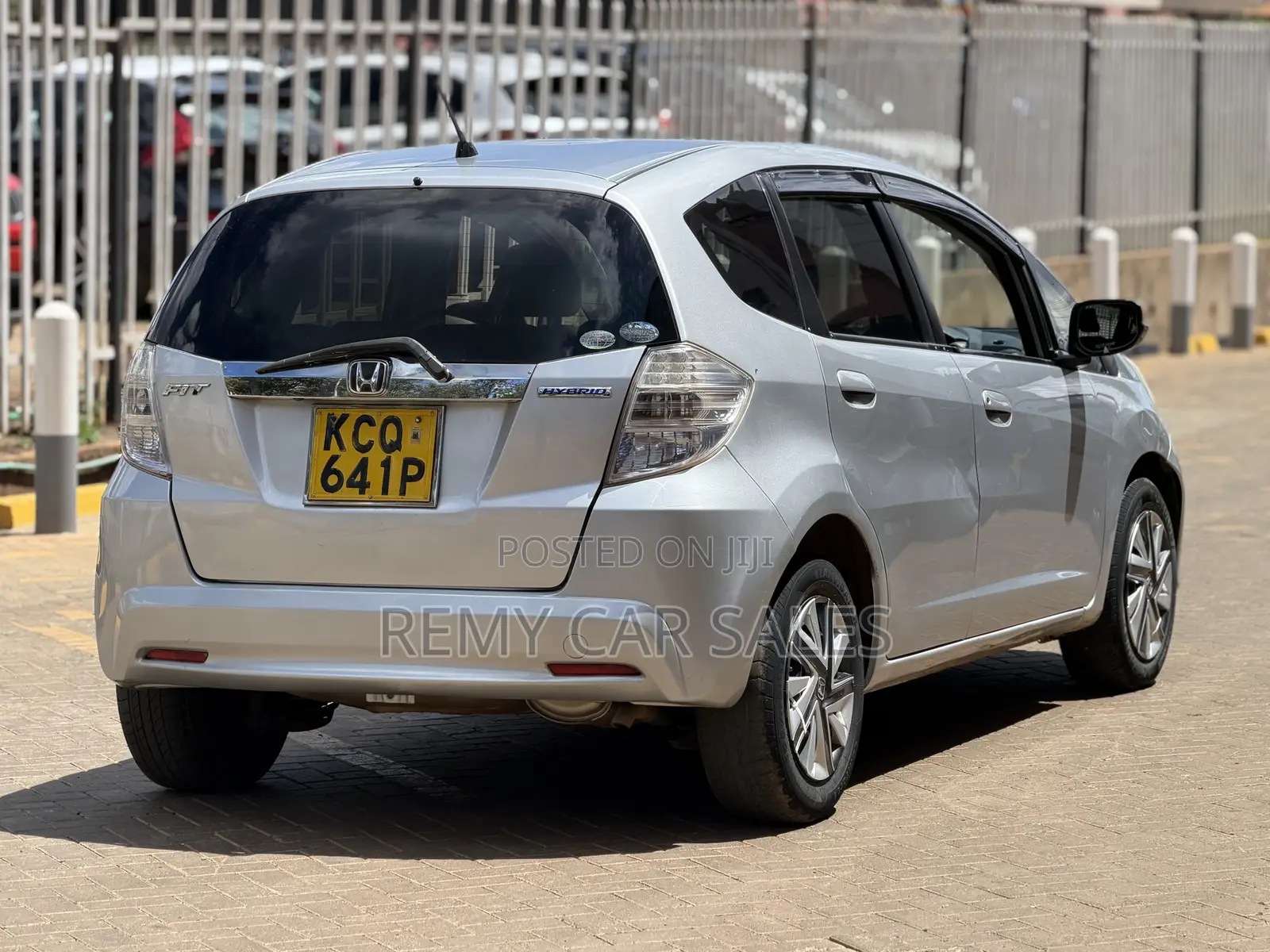 Honda Fit 2012 Silver