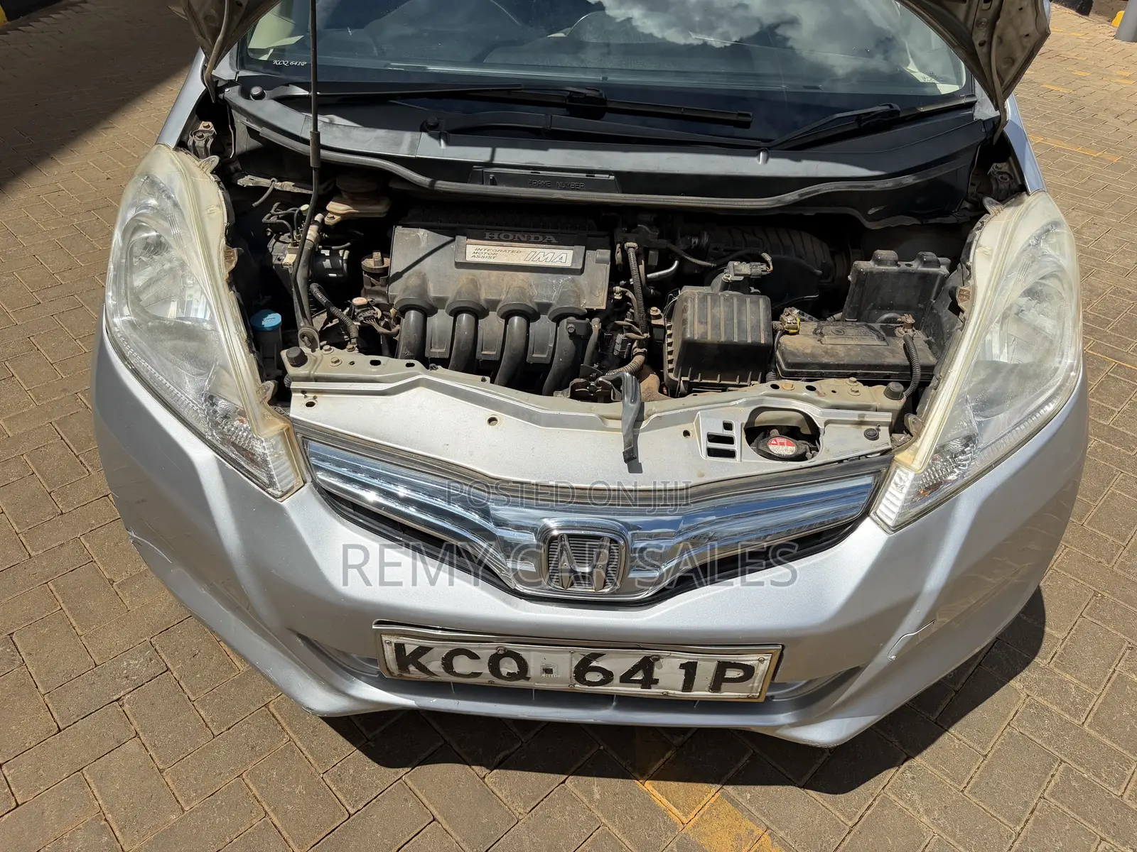 Honda Fit 2012 Silver