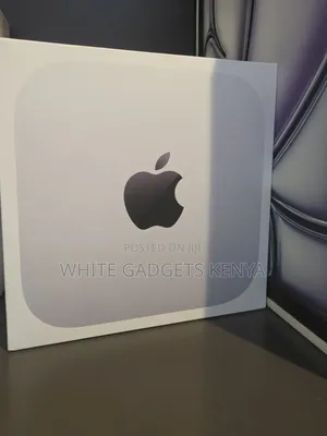 New Desktop Computer Apple Mac Mini 16GB SSD 256GB