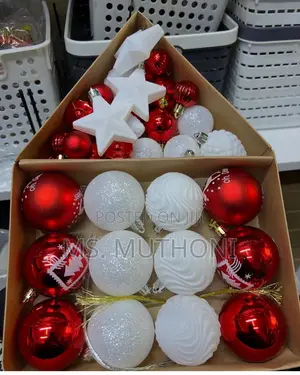  35 Pieces of Festive Magic ,Christmas Tree Decoration