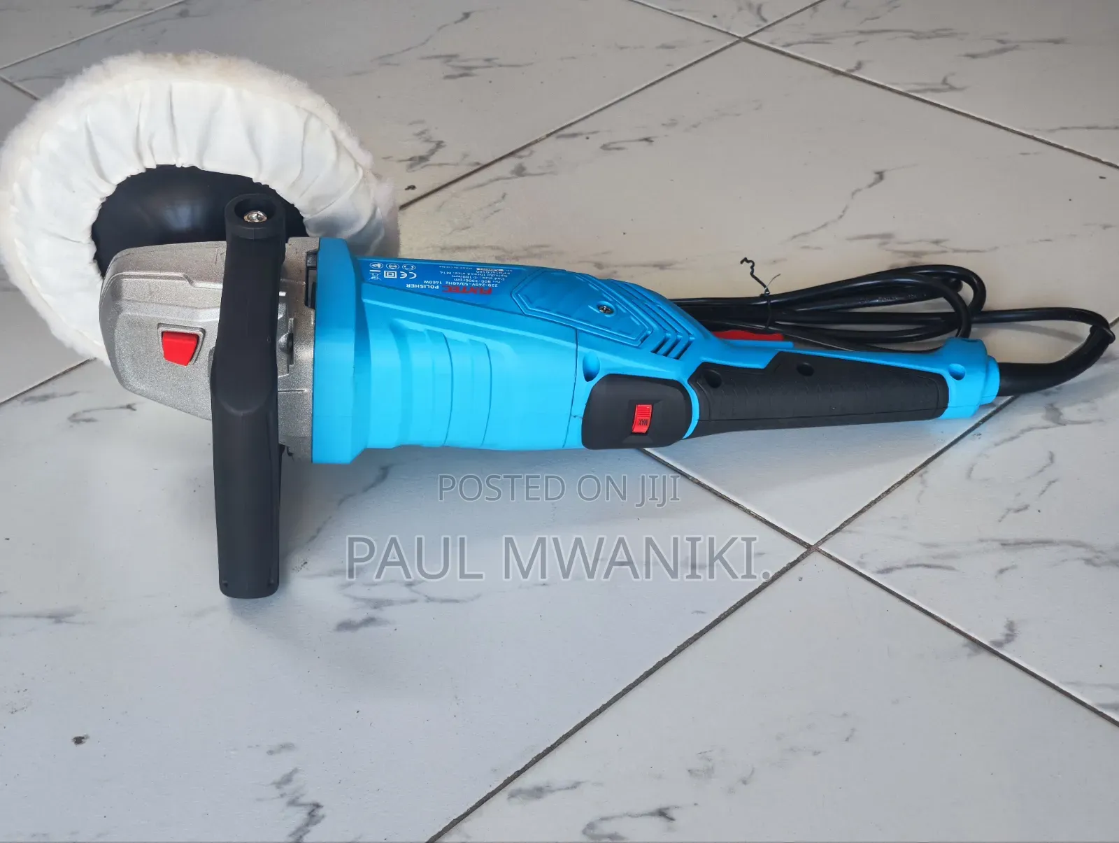 Fixtech 1400 W Angle Polisher, 180 Mm