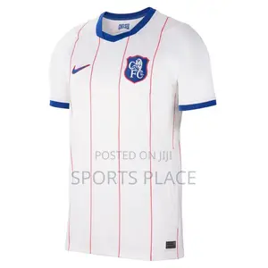 Chelsea Third 2026/27 Kit Vertical Red Pinstripes
