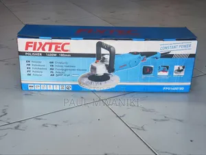 Fixtech 1400 W Angle Polisher, 180 Mm