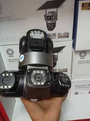 Outdoor 4G Triple Lens CCTV Camera for WiFi-Free Home Security