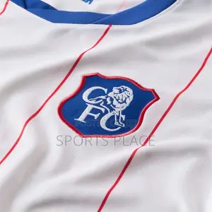 Chelsea Third 2026/27 Kit Vertical Red Pinstripes