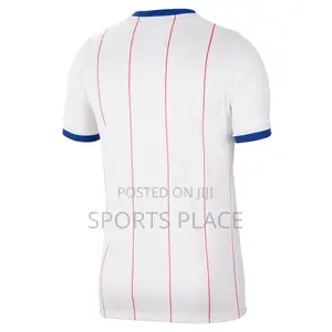 Chelsea Third 2026/27 Kit Vertical Red Pinstripes