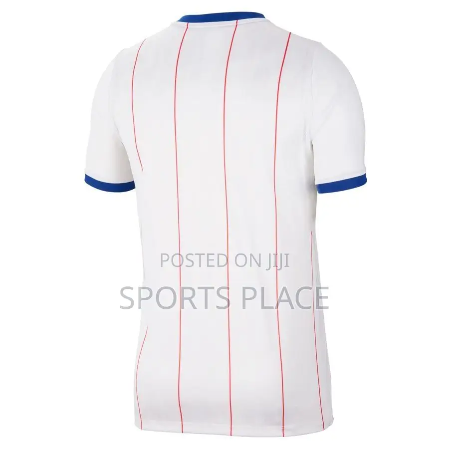 Chelsea Third 2026/27 Kit Vertical Red Pinstripes