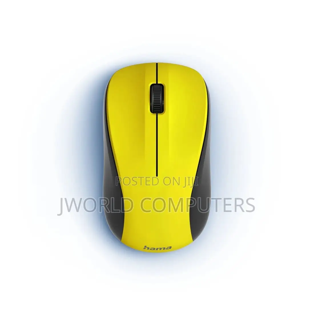 Hama Wireless 3-Button Optical Mouse Mw-300 V2 Blue (173021)