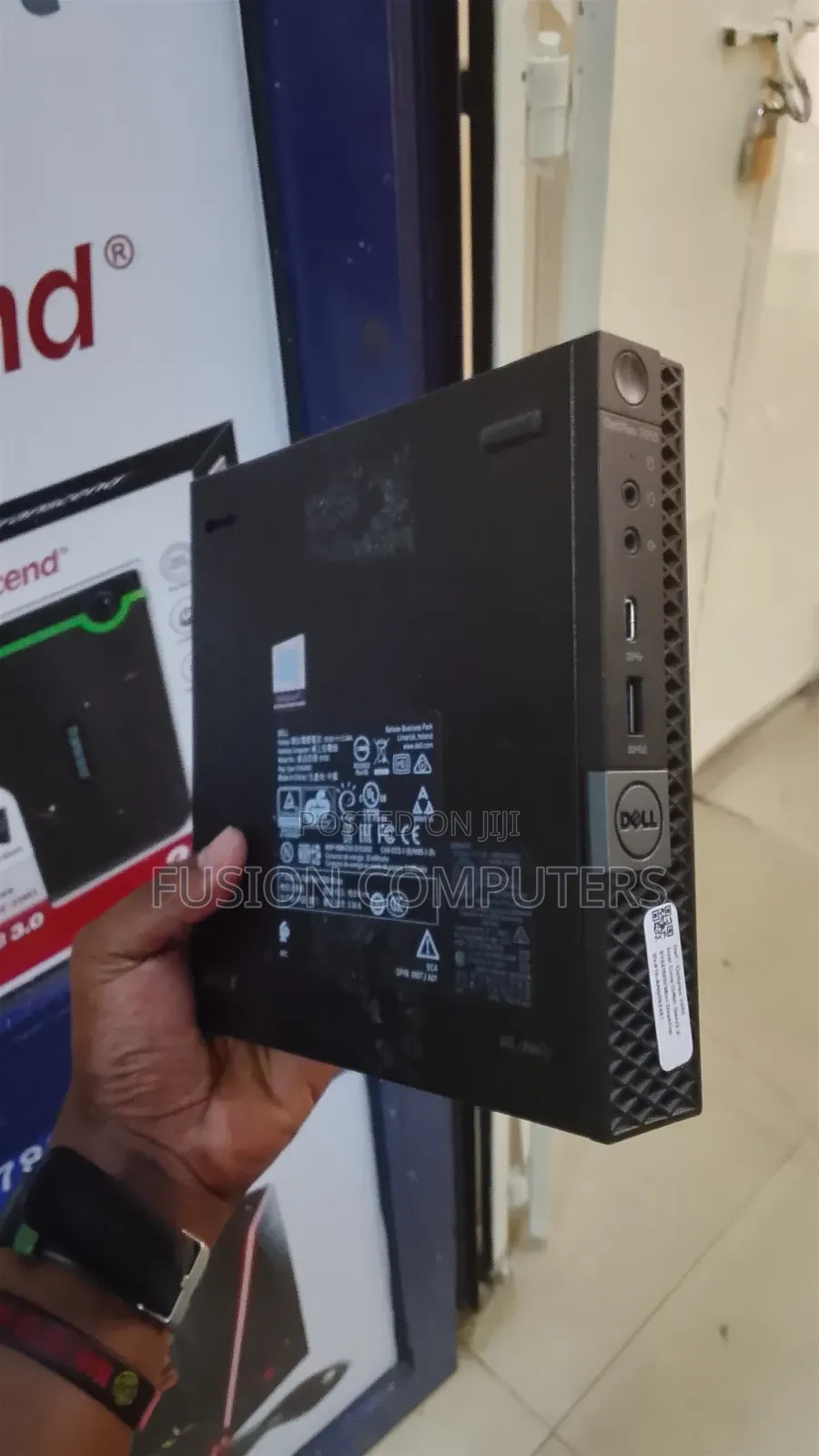 Desktop Computer Dell 8GB Intel Core i5 SSD 256GB