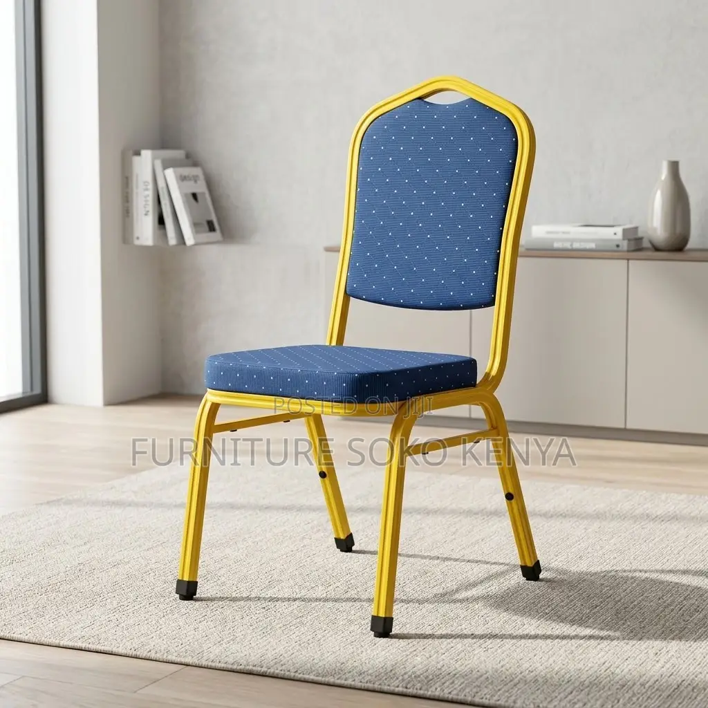 Office Home Events Armless Stackable Seats | Mid Back Chair