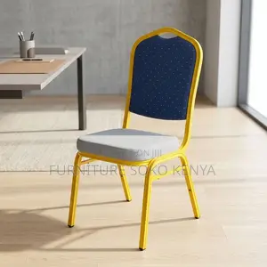 Office Home Events Armless Stackable Seats | Mid Back Chair