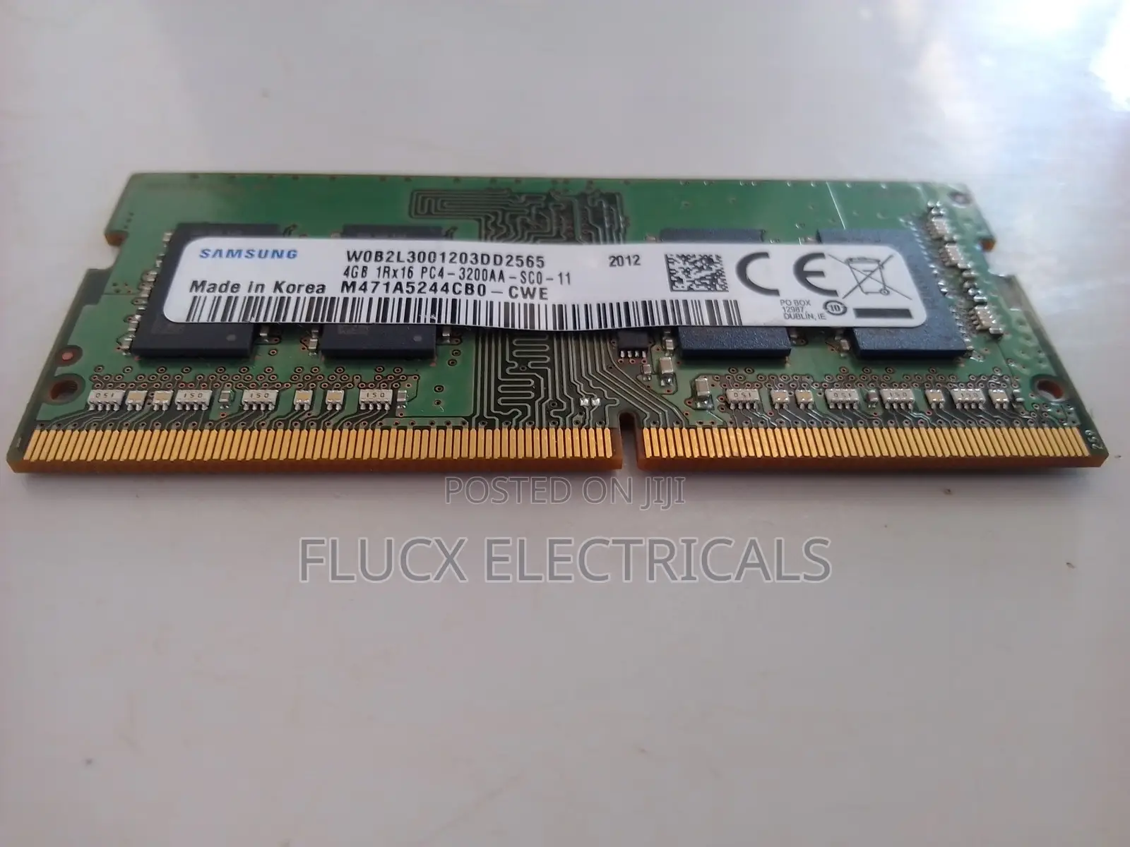 4GB 1rx16 Pc4-3200aa-Sc0-11