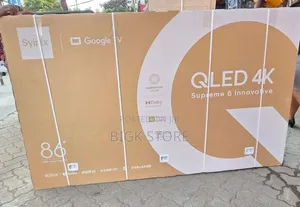 Syinix 50 Inches Qled Smart TV at 34500