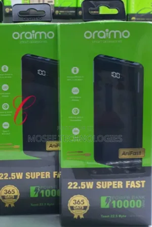 Oraimo Toast 22.5 Byte OPB-7100Q Fast Charging Power Bank