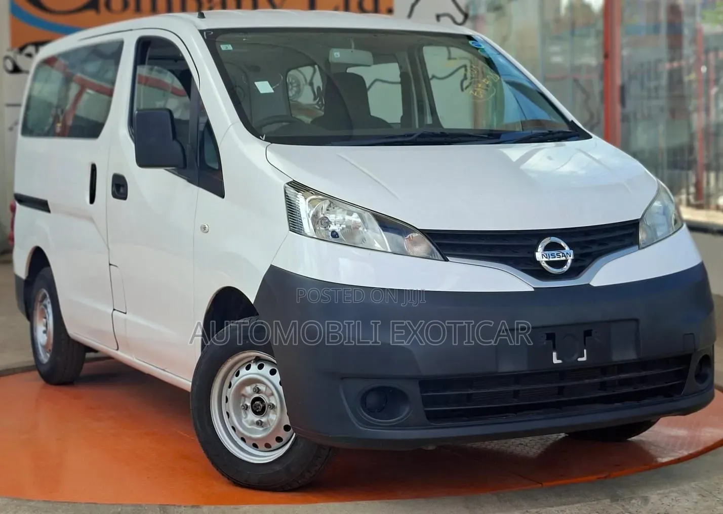 Nissan NV200 SV 2019 White