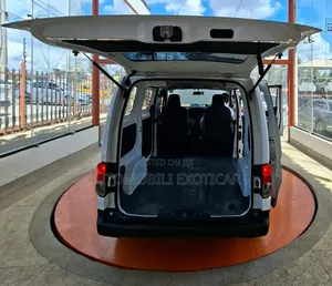 Nissan NV200 SV 2019 White