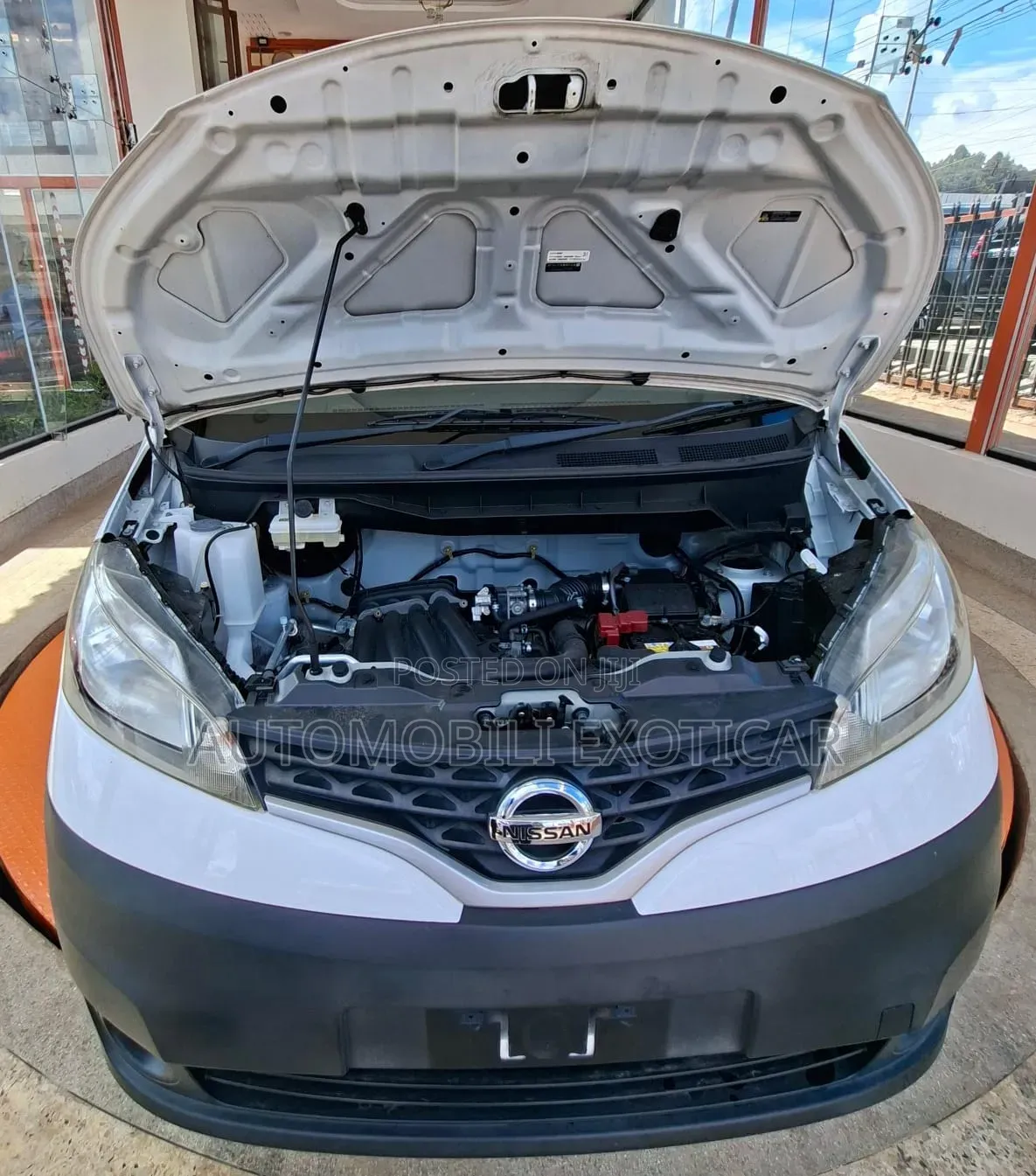 Nissan NV200 SV 2019 White