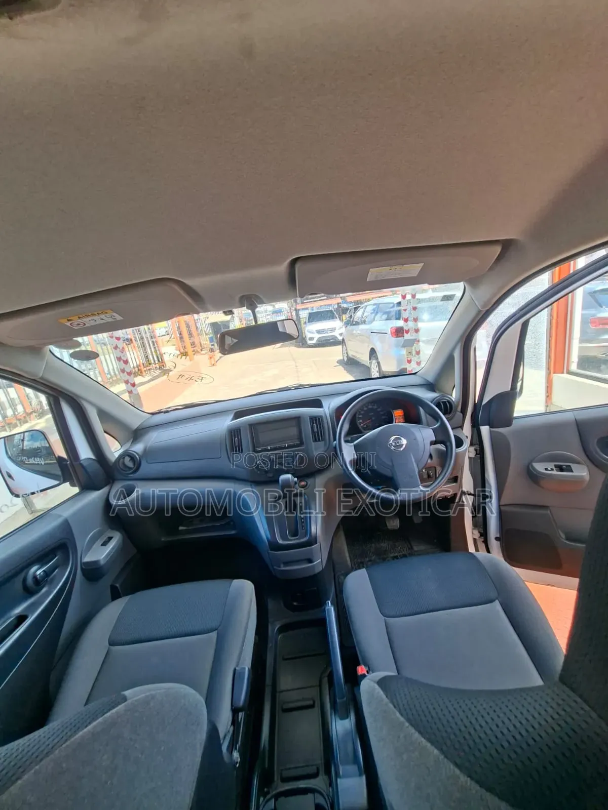 Nissan NV200 SV 2019 White