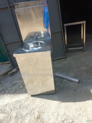 Hand Washing Station Stainless Steel