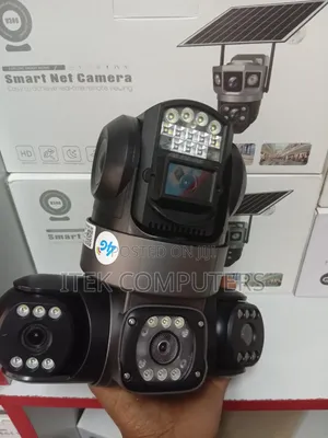 Wireless SIM Card CCTV Camera for Homes Without Internet WiFi