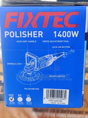 Powerful FIXTEC 1400W Electric Polisher