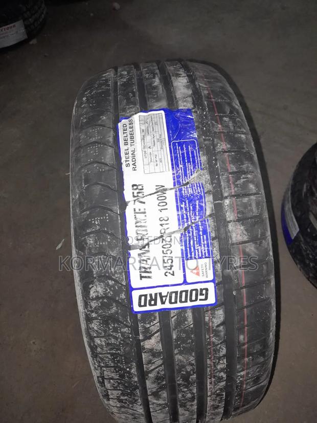 245/50r18 Goddard Tyre
