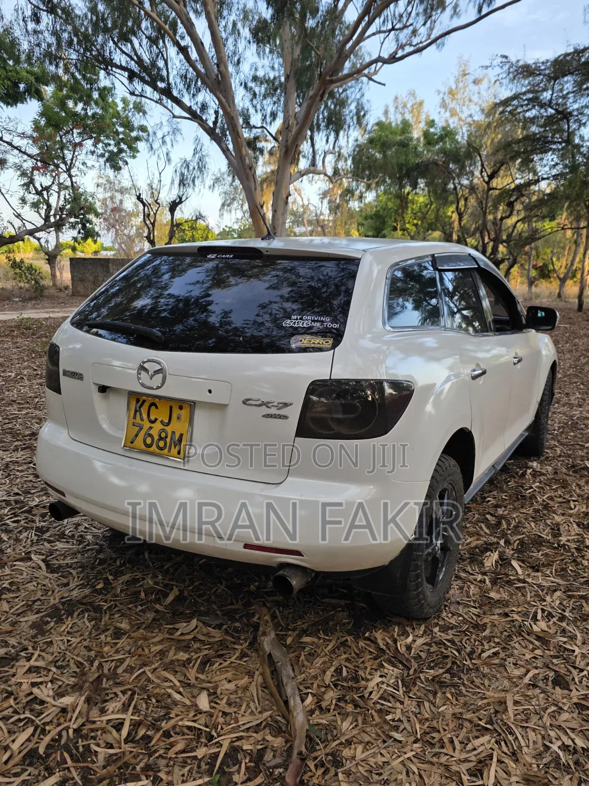 Mazda CX-7 2008 Pearl