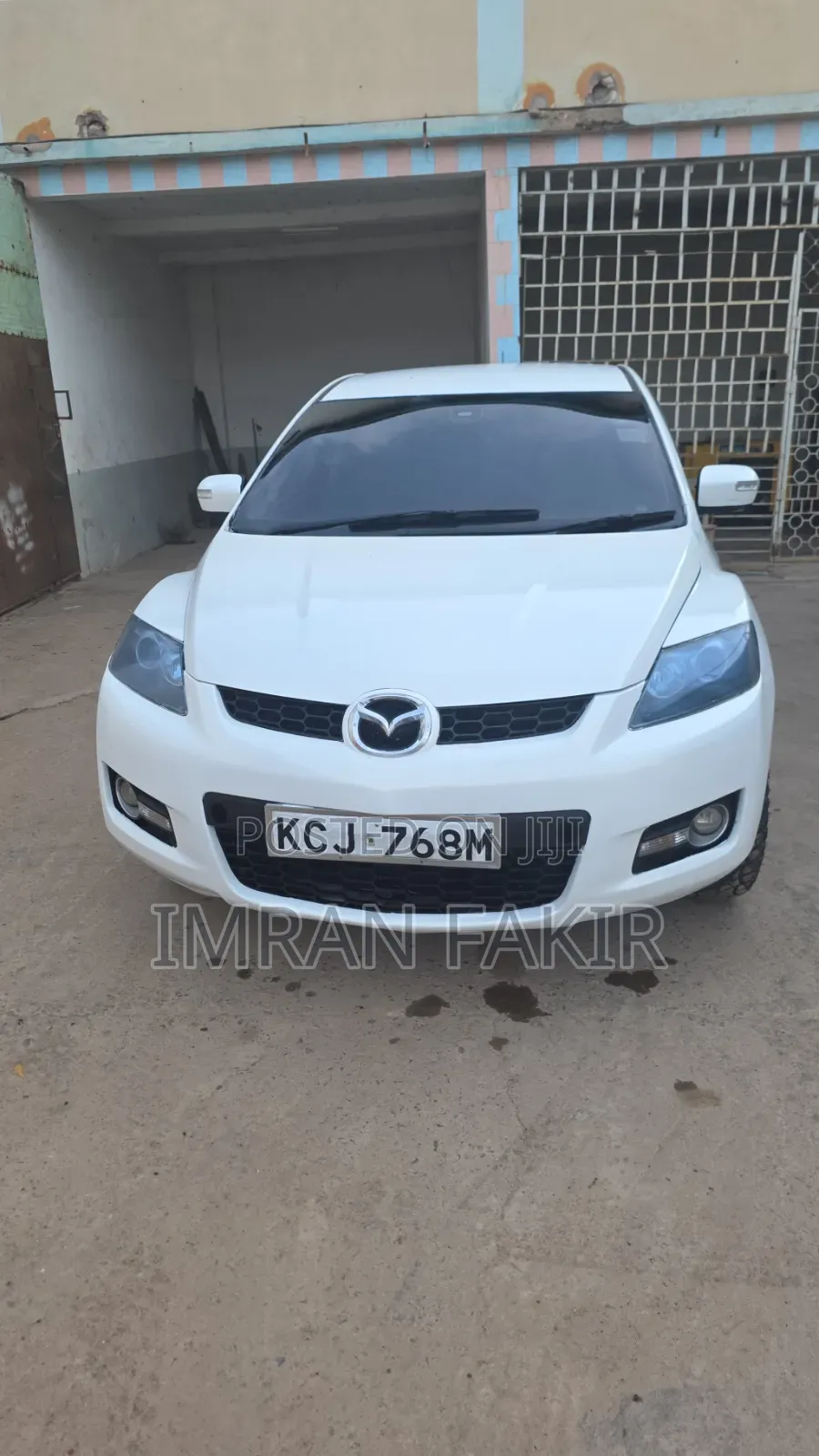 Mazda CX-7 2008 Pearl