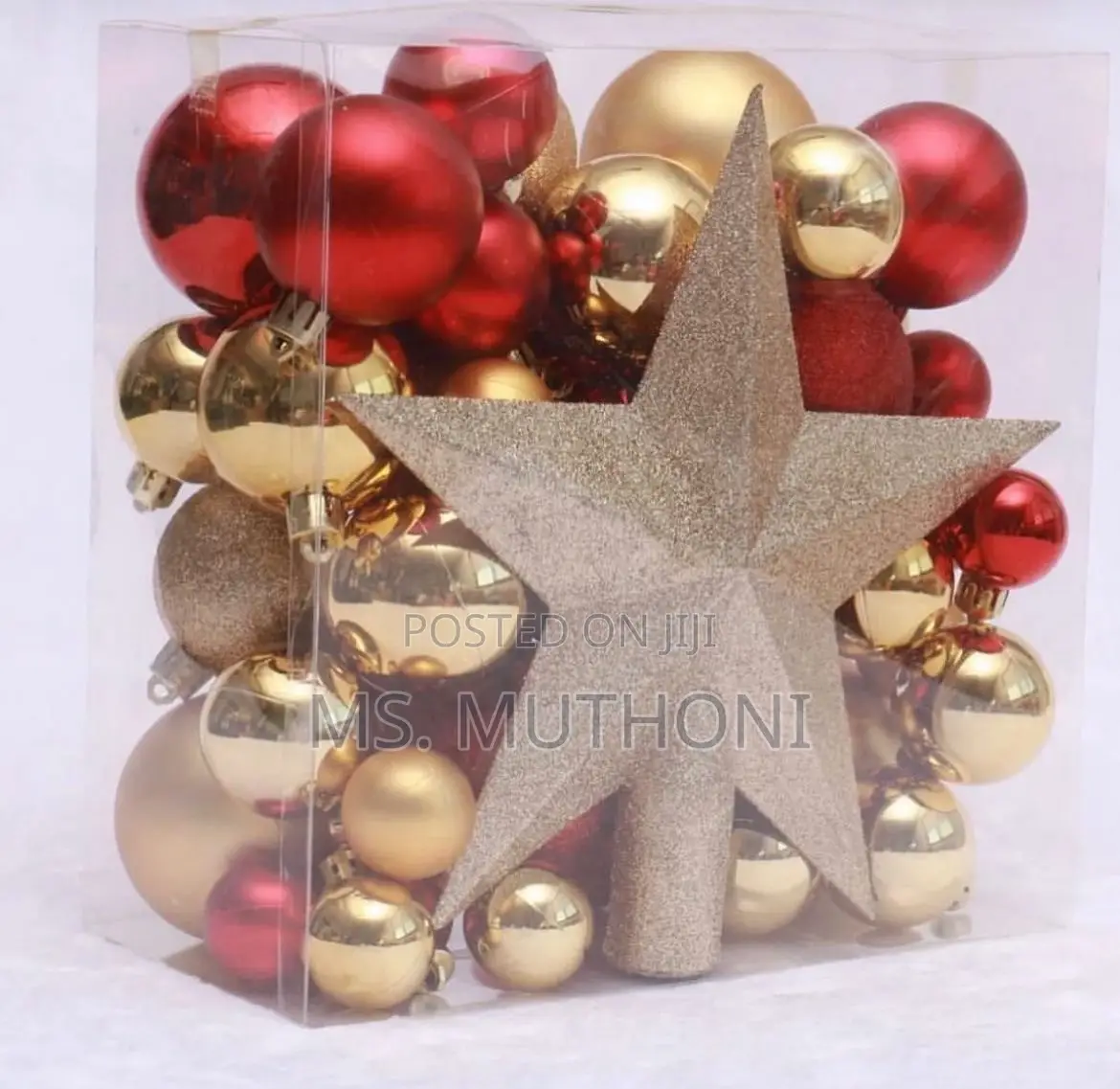 48 PCS Decorative Ornaments Gift Pack;
