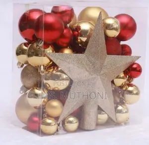 48 PCS Decorative Ornaments Gift Pack;