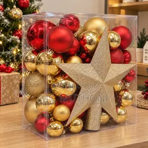 48 PCS Decorative Ornaments Gift Pack;