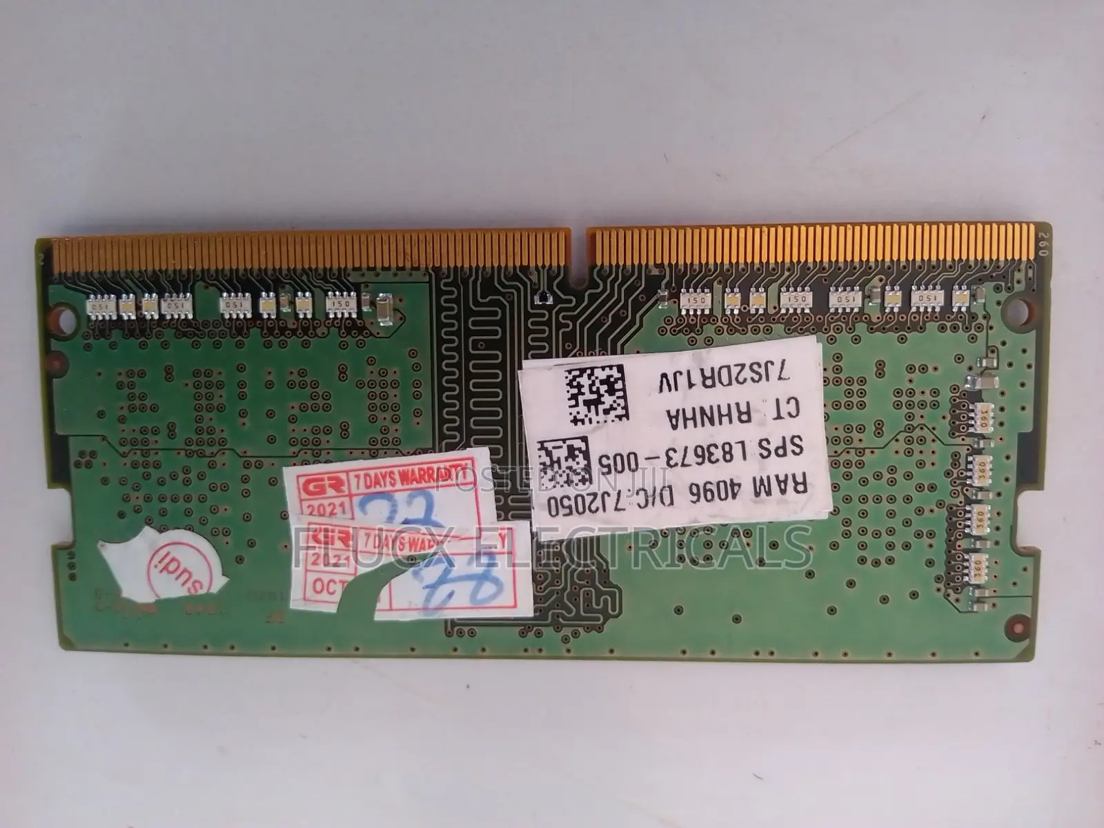 4GB 1rx16 Pc4-3200aa-Sc0-11