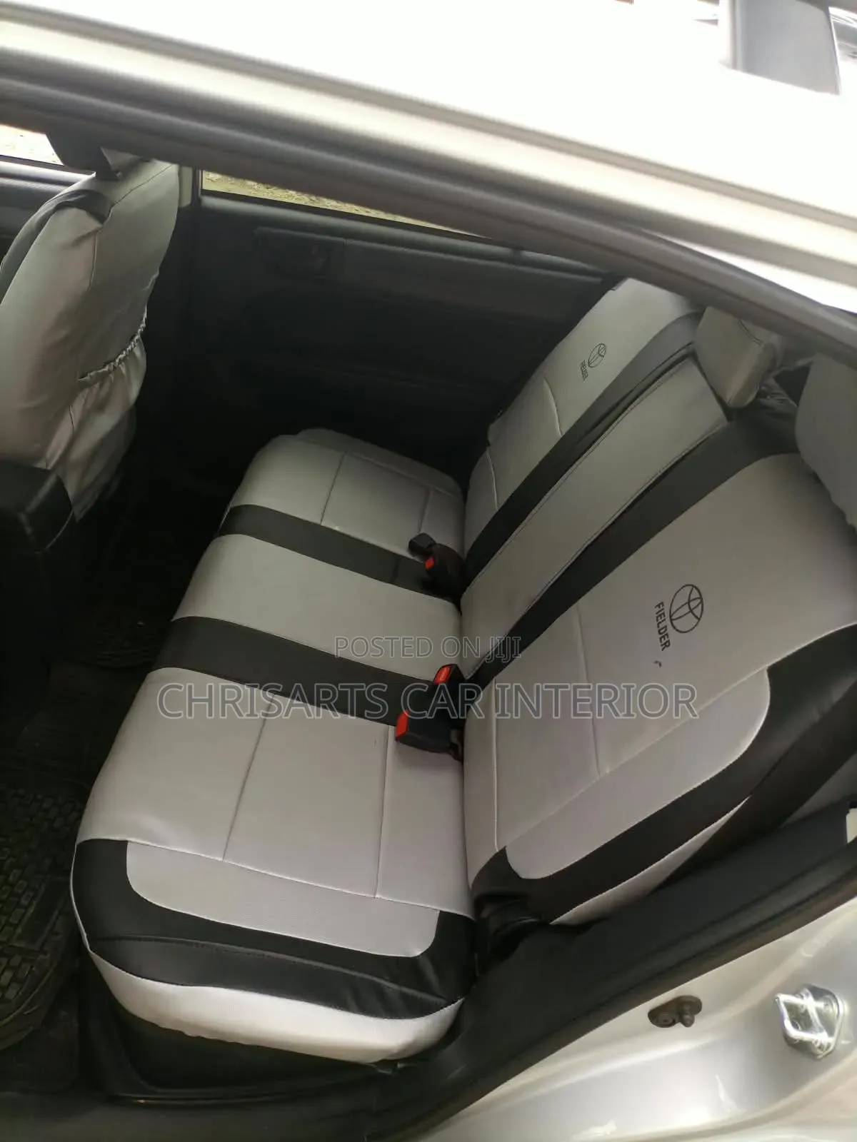 Pixel Seat Covers