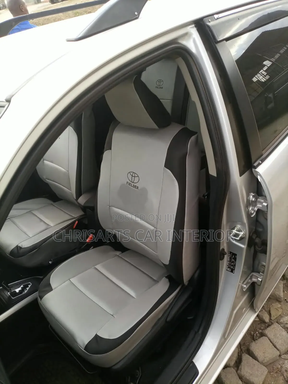 Pixel Seat Covers