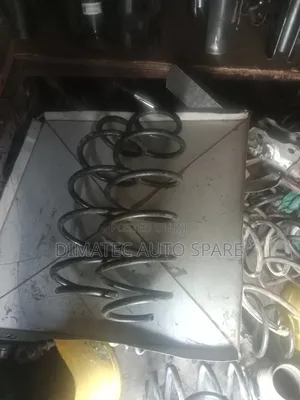 Toyota Daihatsu Mira Front and Rear Heavy Duty Coil Spring