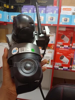4G Triple Lens CCTV Camera With Motion Alerts for Home Protection