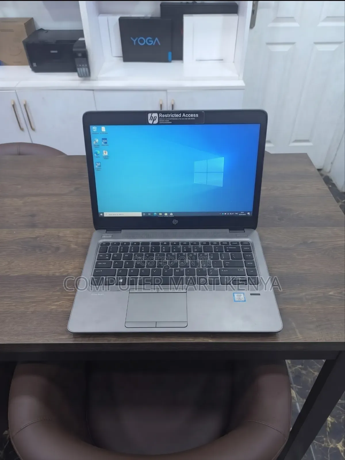Laptop HP EliteBook 840 G6 8GB Intel Core i7 SSD 256GB