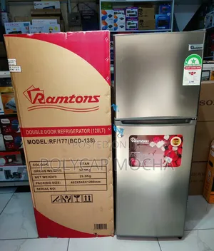 Ramtons 128l Double Door