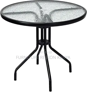 Outdoor, Balcony, Garden Round Table