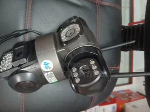 Wireless 4G Triple Lens Camera for Rural Homes and Farm Security
