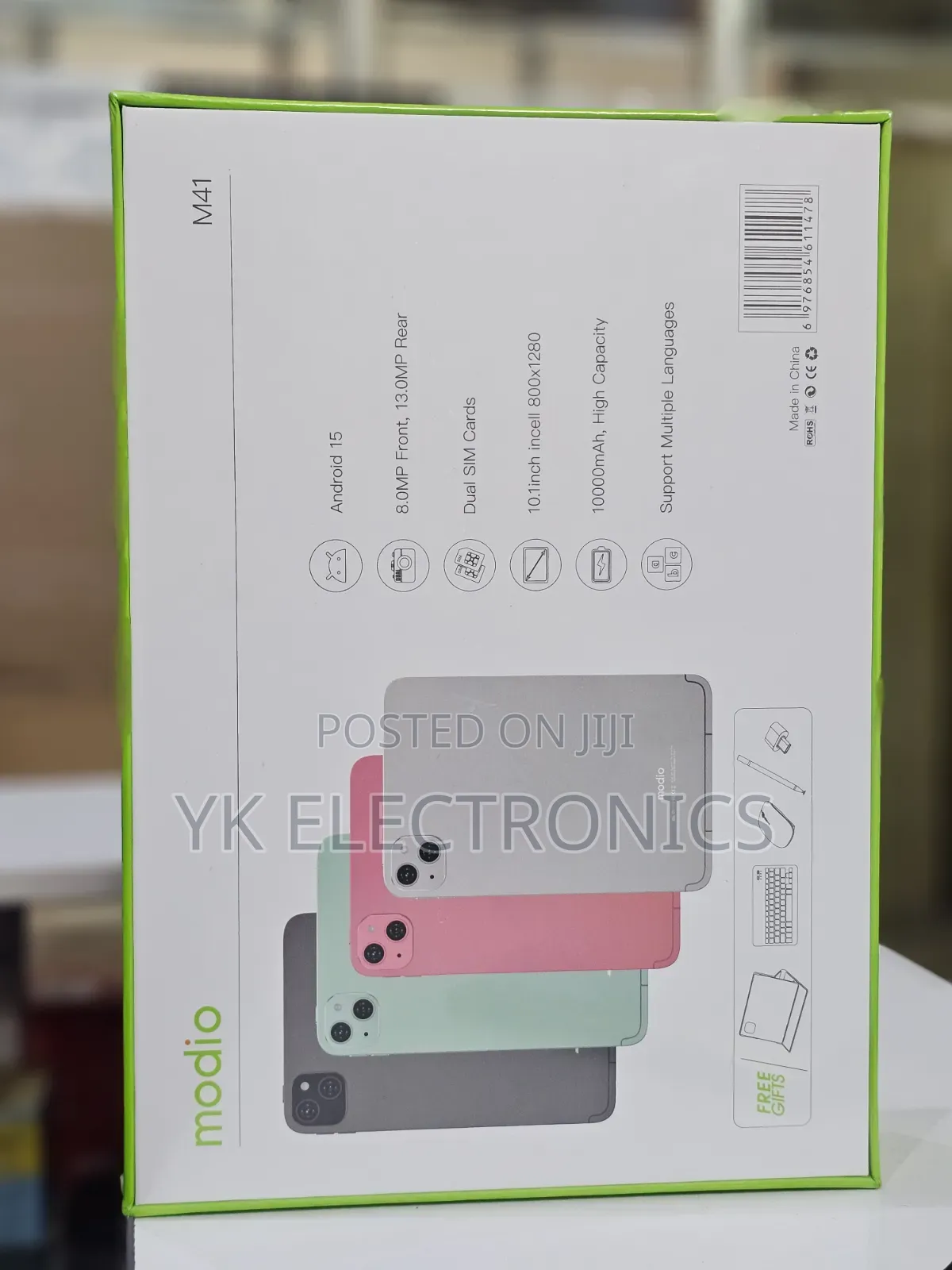 New Modio M41 512 GB