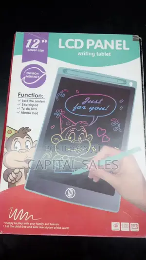 LCD PANEL Writing Tablet