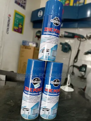 Galvanised Zinc Spray