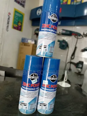Galvanised Zinc Spray