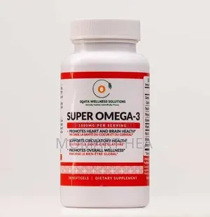 SUPER OMEGA-3 – Support Your Heart, Brain & Overall Wellness!
