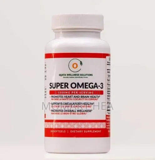 SUPER OMEGA-3 – Support Your Heart, Brain & Overall Wellness!